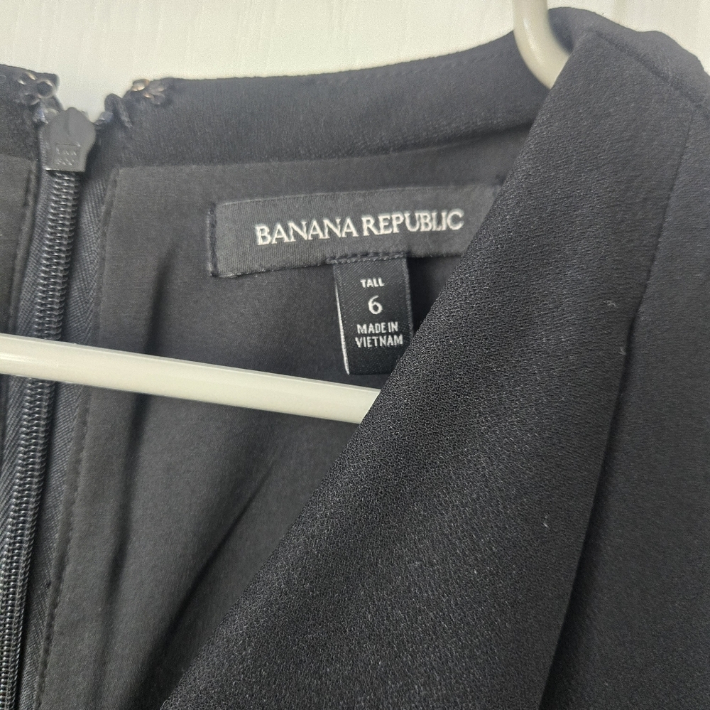 Banana Republic Dress Black - Picture 3 of 5